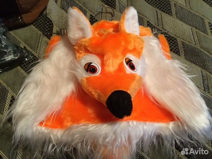 Новогодний костюм лисы