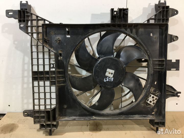 Диффузор Renault Duster