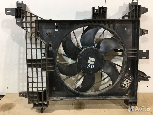 Диффузор Renault Duster