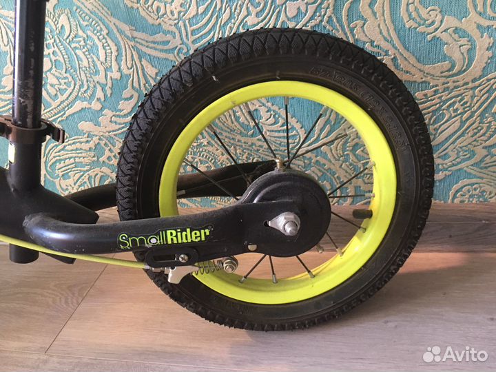 Беговел Small Rider Ranger 2 Neon lime