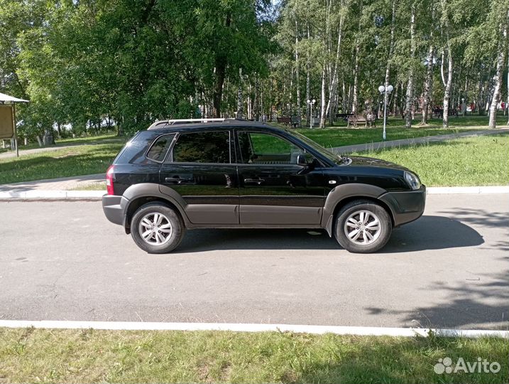 Hyundai Tucson 2.0 МТ, 2008, 214 000 км