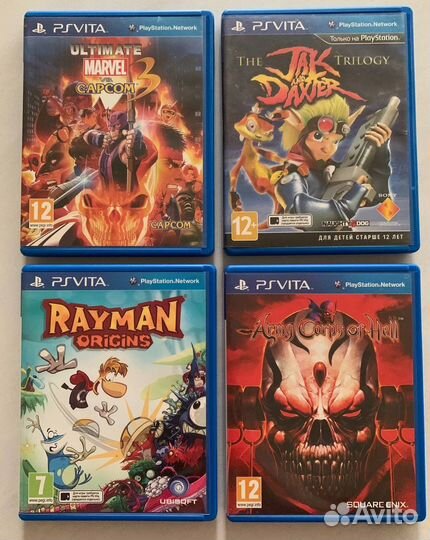 Игры для PS vita