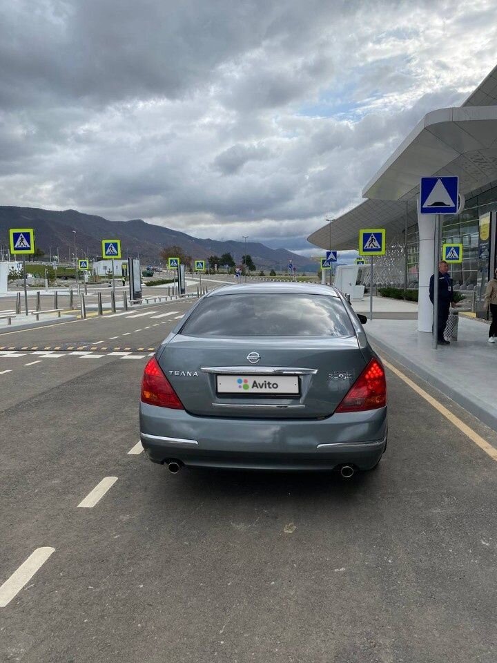 Nissan Teana: фото владельца