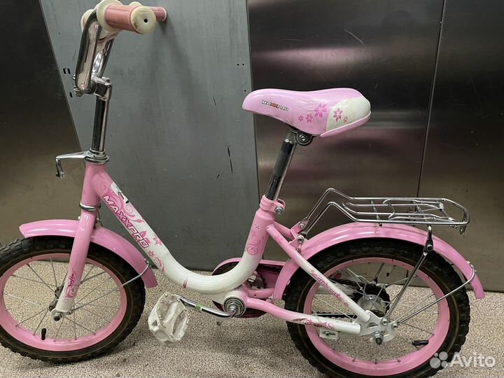 Детский велосипед 14