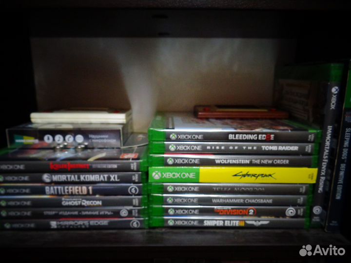 Продаётся комплект игр для X-Box One/360