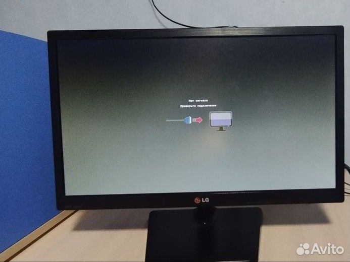 Монитор LG 22en33t FHD 75гц