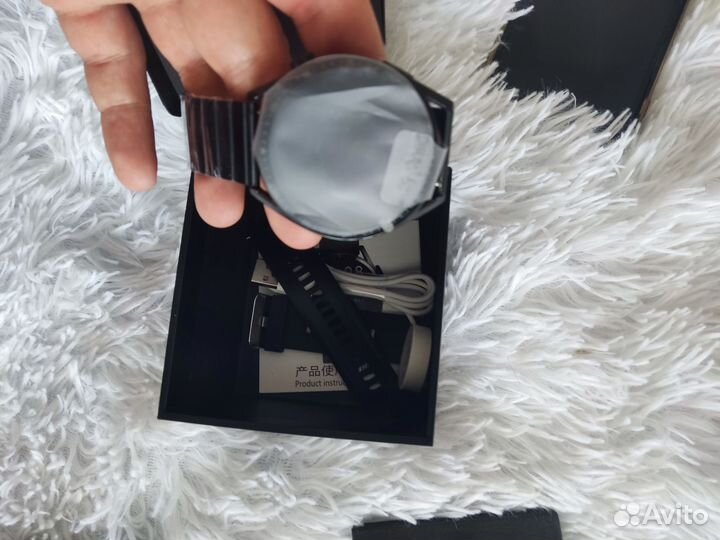 Смарт часы SMART Watch GT4MAX Black