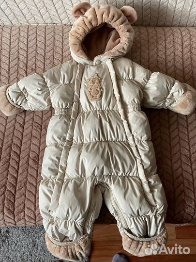 Зимний комбинезон 74 80