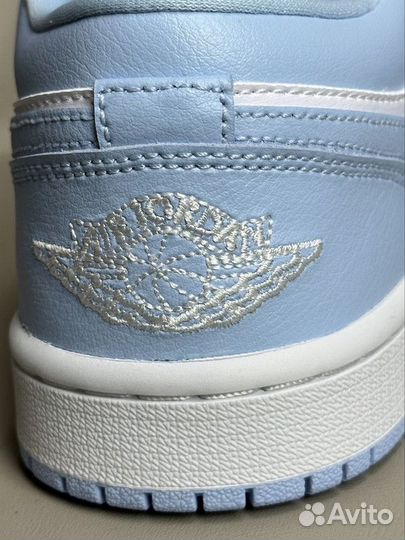 Air Jordan 1 Low Ice Blue