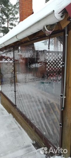 Мягкие окна для веранды