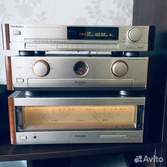 Technics SE-A3000, SU-C3000, ST-G900
