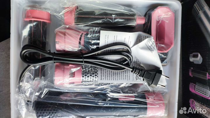 Стайлер фен 5 в 1