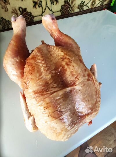 Мясо домашней птицы