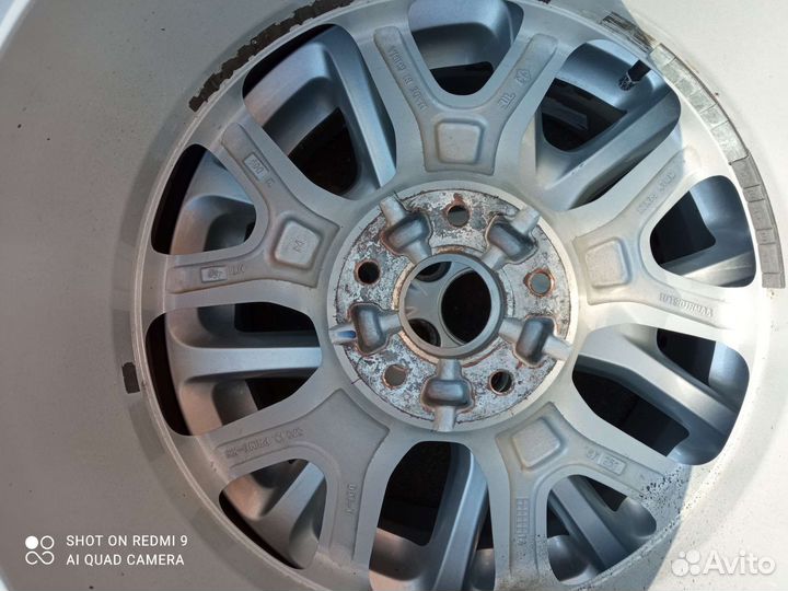 Колеса в сборе r17