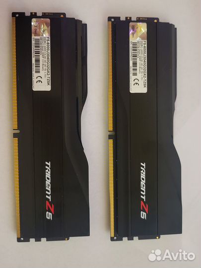 Оперативная память 64 Gb 6000 MHz G.Skill