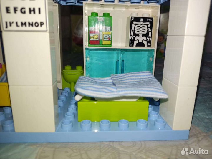 Lego Duplo 5695 больница(госпиталь)