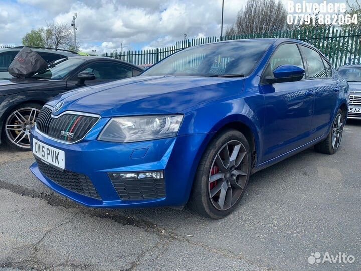 Skoda Octavia RS A7 В разборе