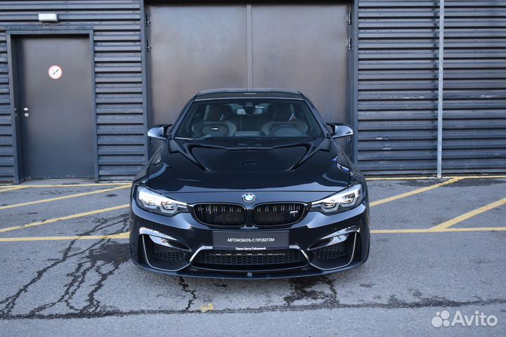 BMW M4 3.0 AMT, 2018, 51 407 км