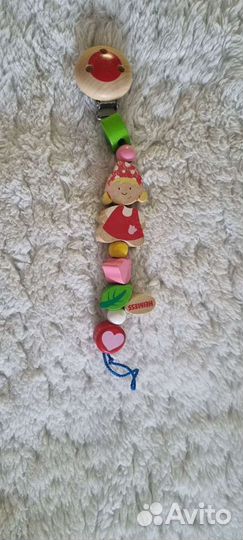 Прорезыватель, погремушка