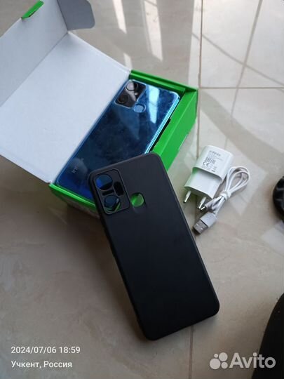 Infinix Smart 6 Plus, 2/64 ГБ