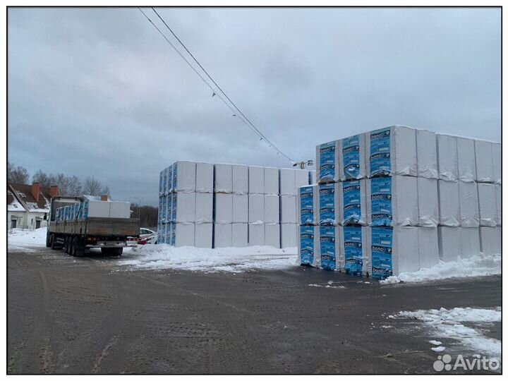 Газосиликатные блоки 600 300 100