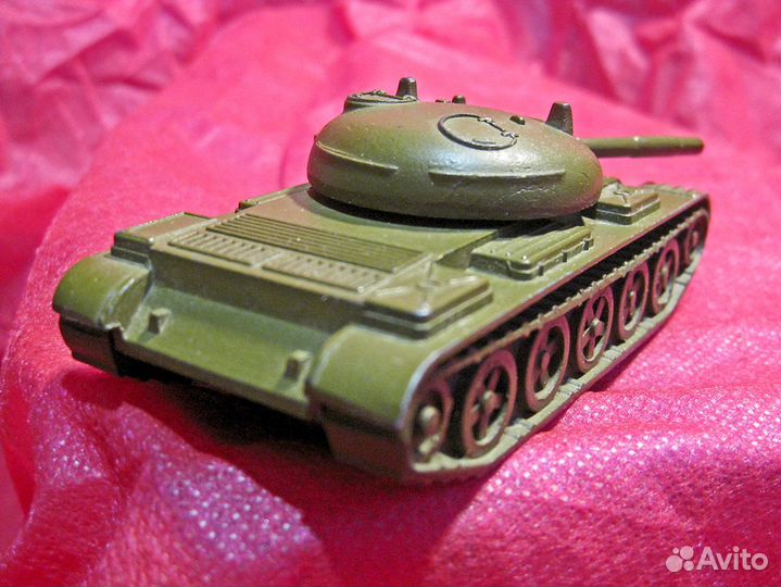 Танк металлический Т-54 СССР