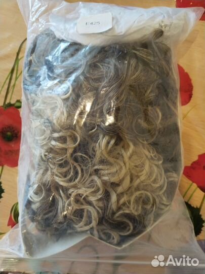 Парик афрокудри