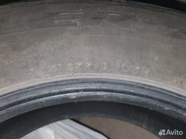 Bridgestone Dueler H/P 235/65 R18 105H