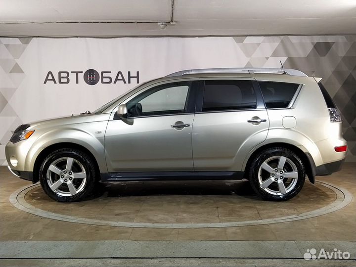 Mitsubishi Outlander 2.4 CVT, 2008, 244 076 км