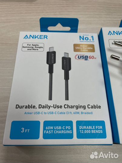 Зарядное устройство Anker 312 USB-Type С 20 Вт