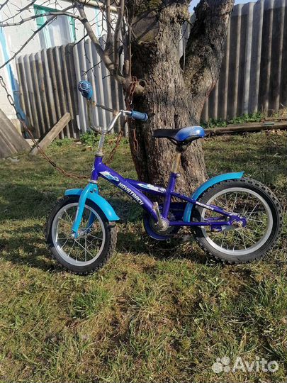 Детский велосипед бу