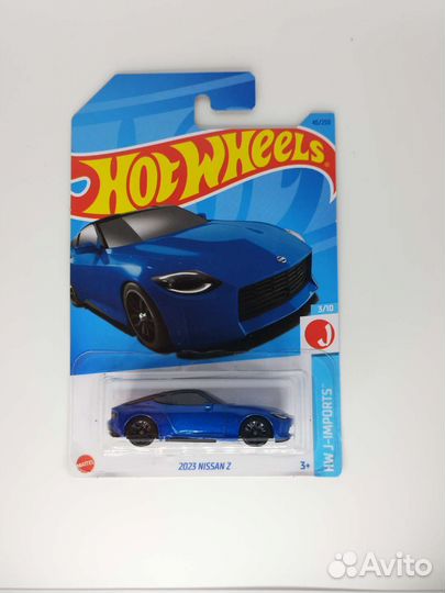 Hot Wheels Сет Nissan - 6 авто