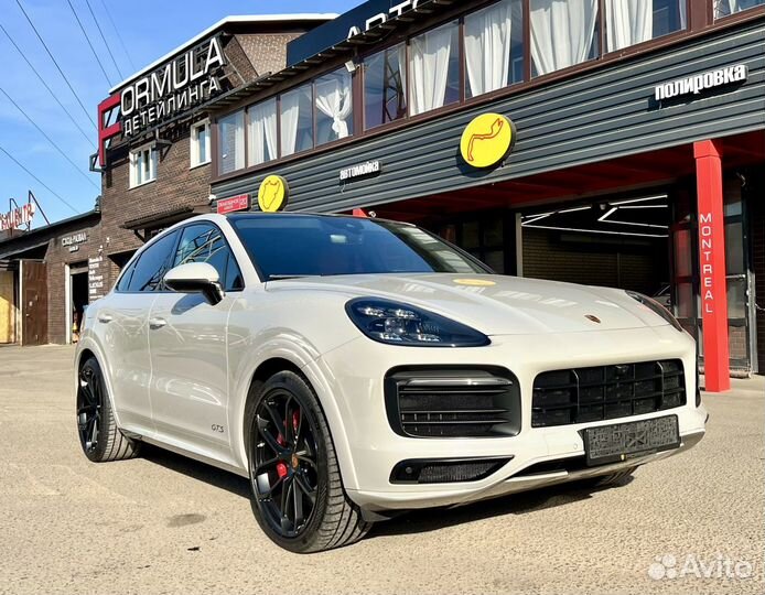 Porsche Cayenne Coupe 4.0 AT, 2022, 8 888 км