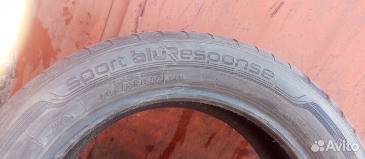 Dunlop SP Sport FastResponse 205/55 R16 19V