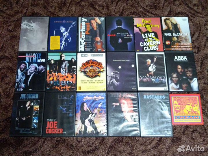 DVD Rock / Blues / Hard Rock / Metal
