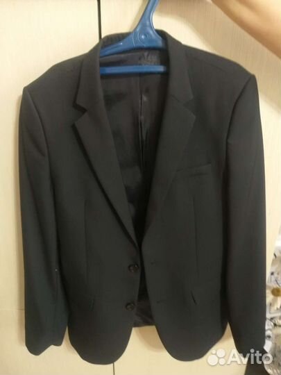 Пиджак школьный для мальчика 164