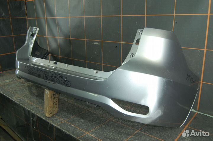 Бампер задний - Toyota Fortuner 2 (2015-н.в.)