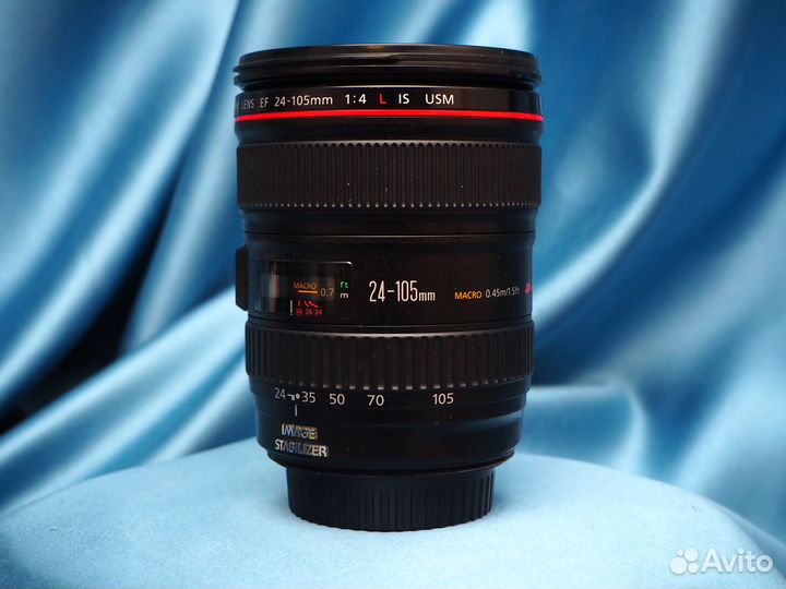 Canon EF 24-105 f/4L IS USM как новый