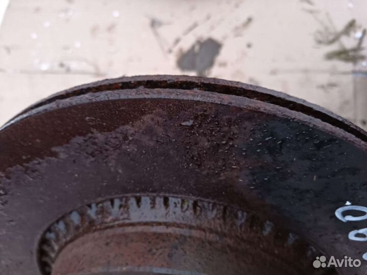 Диск тормозной задний Volvo XC90