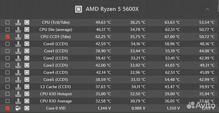 Процессор AMD Ryzen 5 5600X OEM