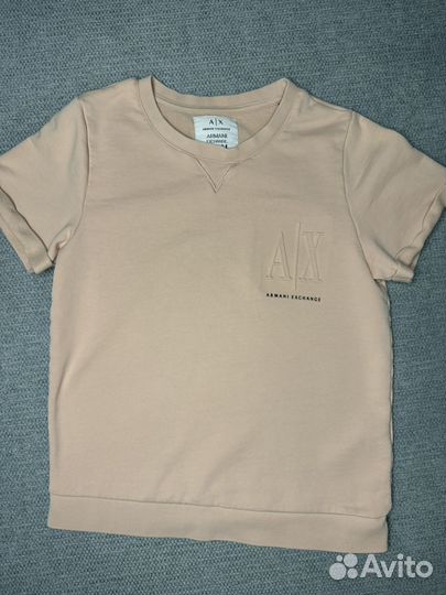 Armani exchange футболка