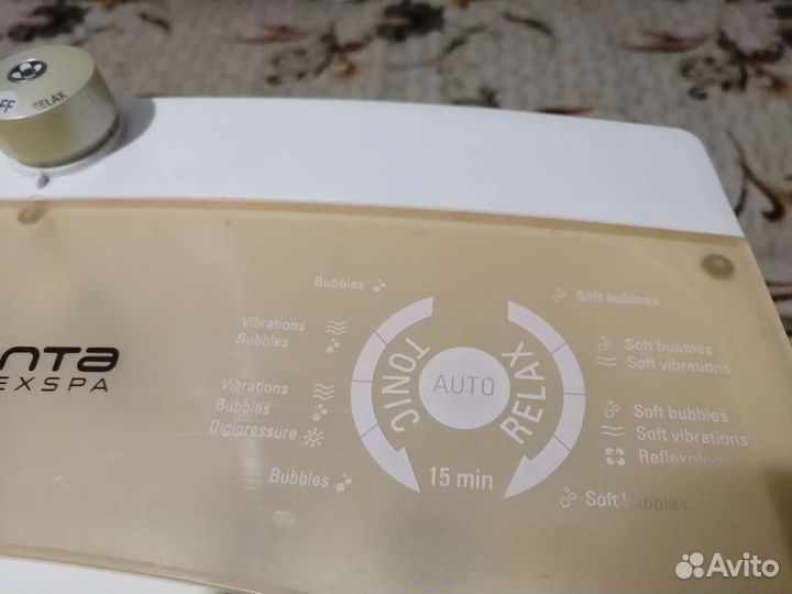 Массажер для ног Rowenta