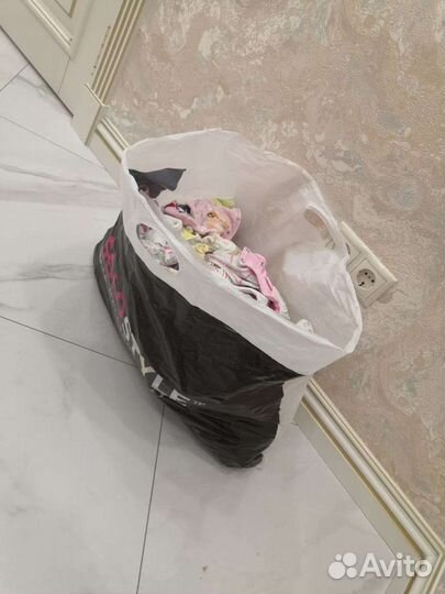 Вещи пакетом для девочки