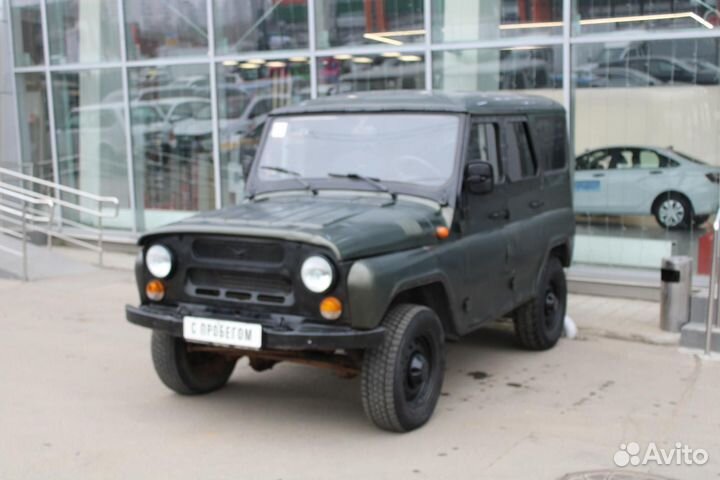 УАЗ Hunter 2.7 МТ, 2014, 98 569 км