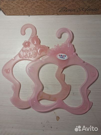 Вешалки для кукольной одежды