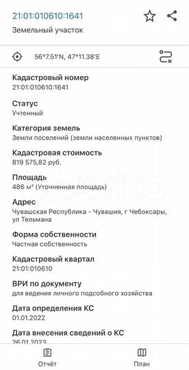 Участок 4,9 сот. (ИЖС)