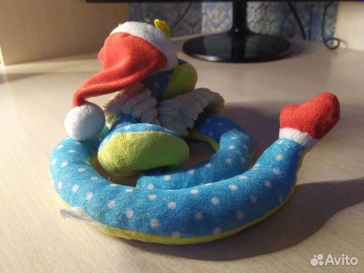 Мягкая игрушка змея