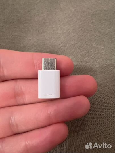 Переходник с micro usb на type c