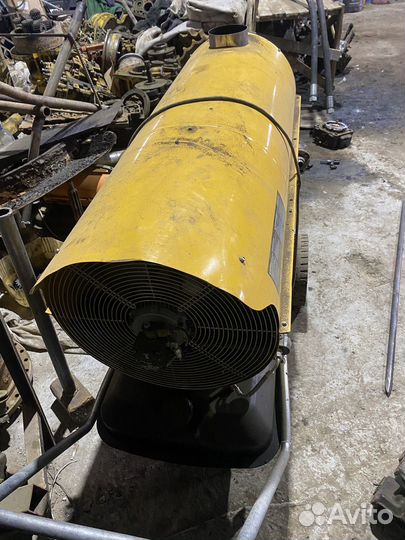 Тепловая пушка