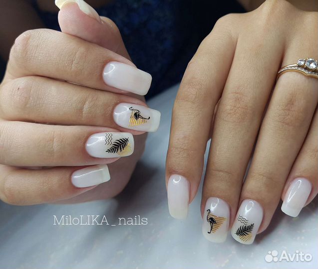 Маникюр-Педикюр,Коррекция,Наращивание